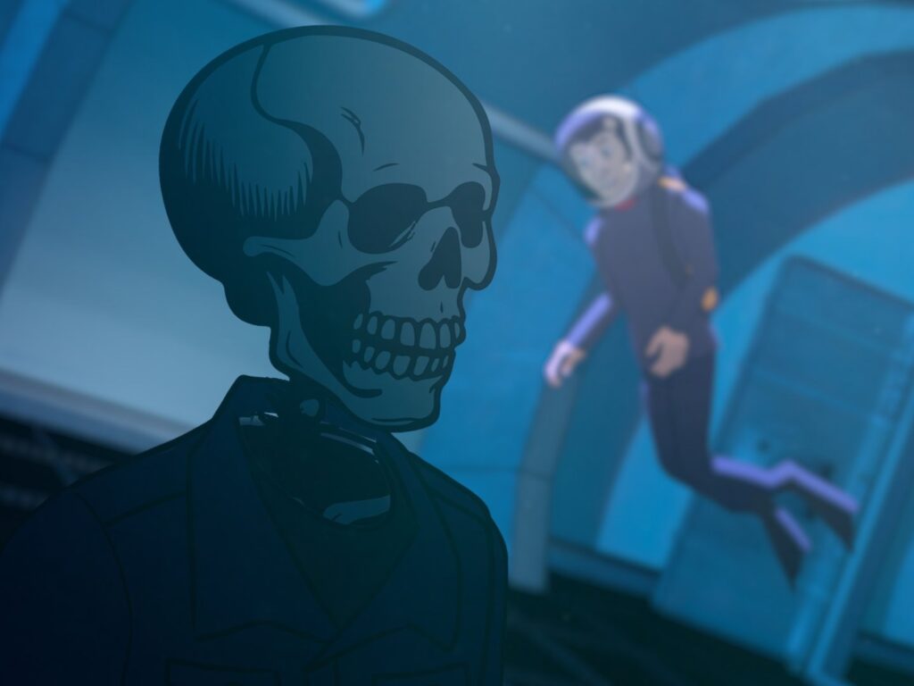 Doctor Who - Phantoms of the Deep (Big Finish Audio Adventure fan animation by Josh Snares)