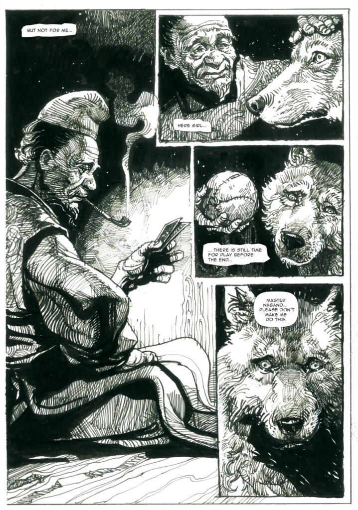 PSYComics' Madness & Monsters  - "Nagano's Choice", art by Vu Danh