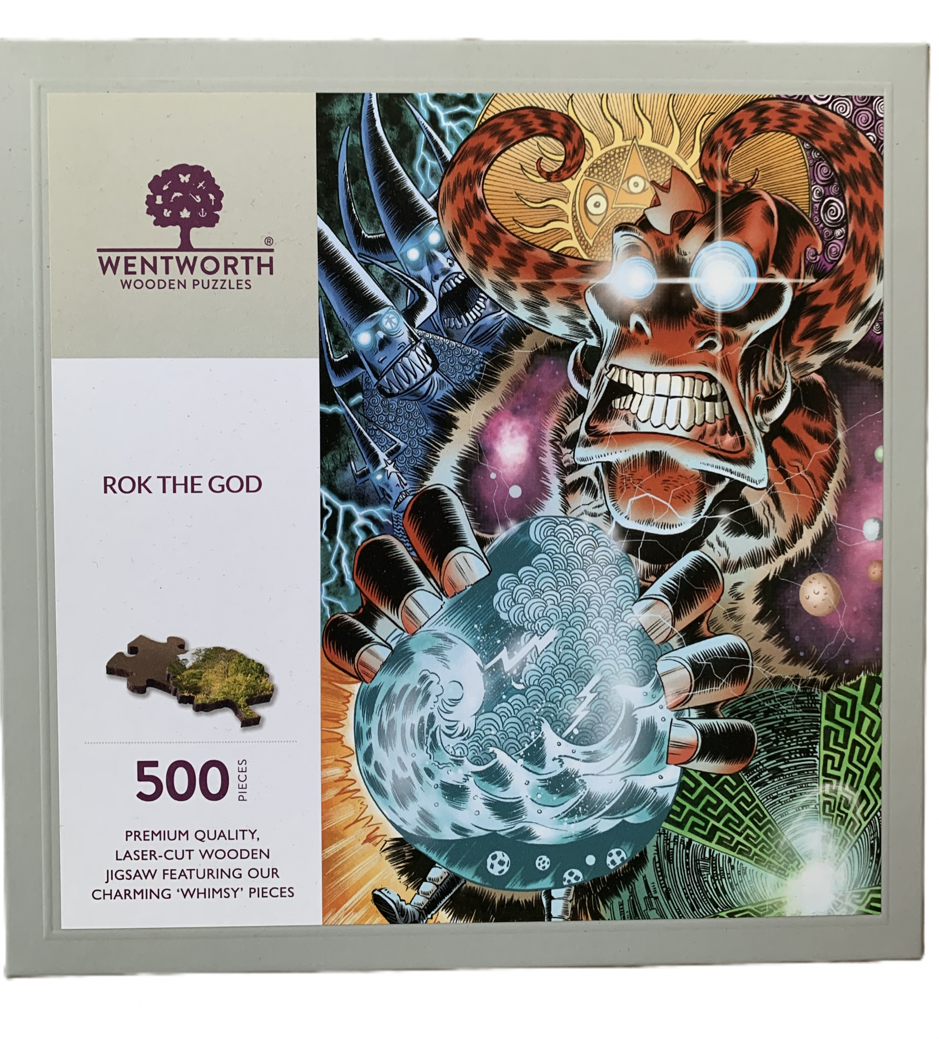 2000AD’s John Wagner launches new official website with a special “Rok of the Reds” competition