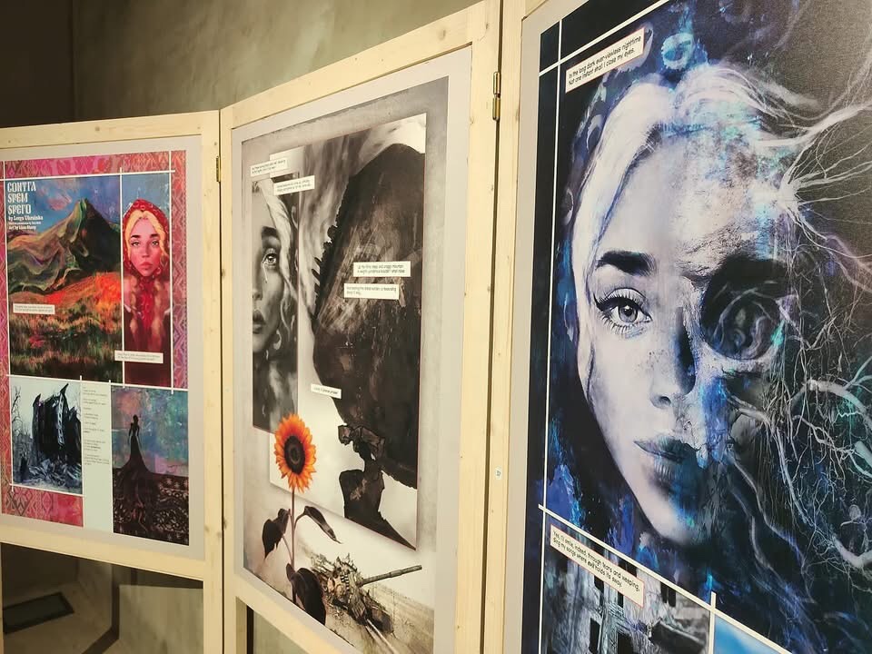 Encore – The Art of Liam Sharp Exhibition | Centro Cultural e de Investigação do Funchal (CCIF) 19th December 2024 - 18th February 2024 | Photo courtesy of Roberto Macedo Alves, from Sétima Dimensão