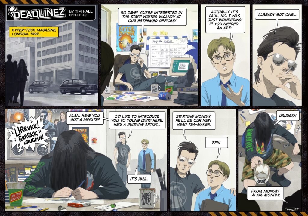 Deadlinez Episode One by Tim Hall