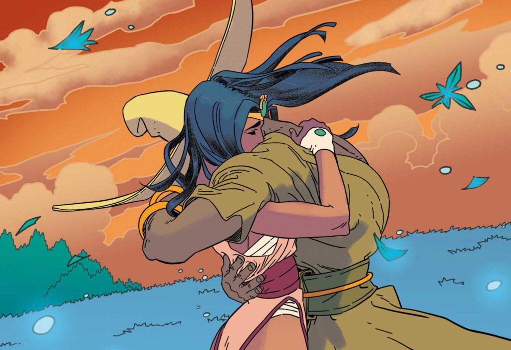 Afterlife Inc. by Jon Lock et al - Sample Art
