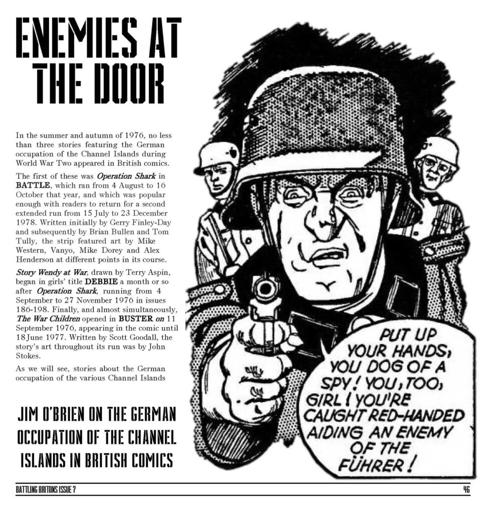 Battling Britons Issue 7 - Enemies at the Door
