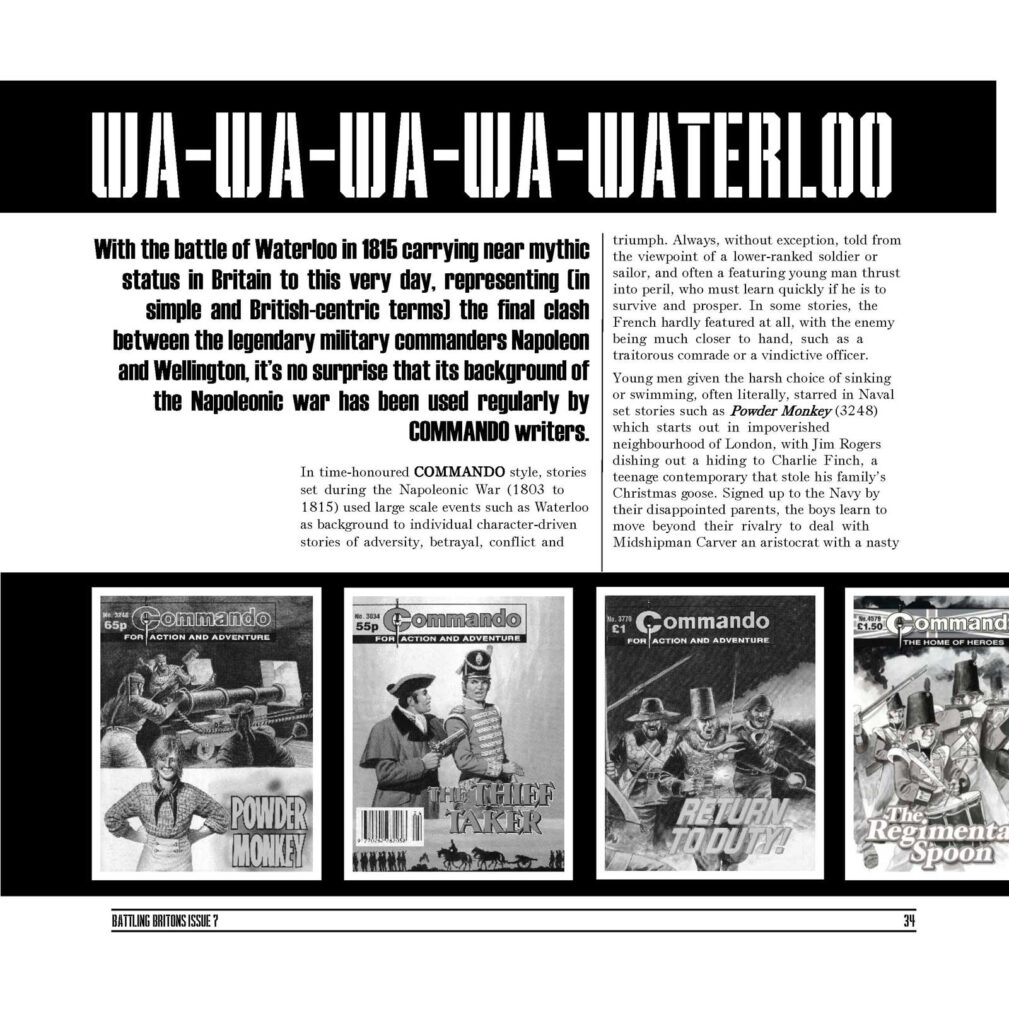 Battling Britons Issue 7 - Waterloo