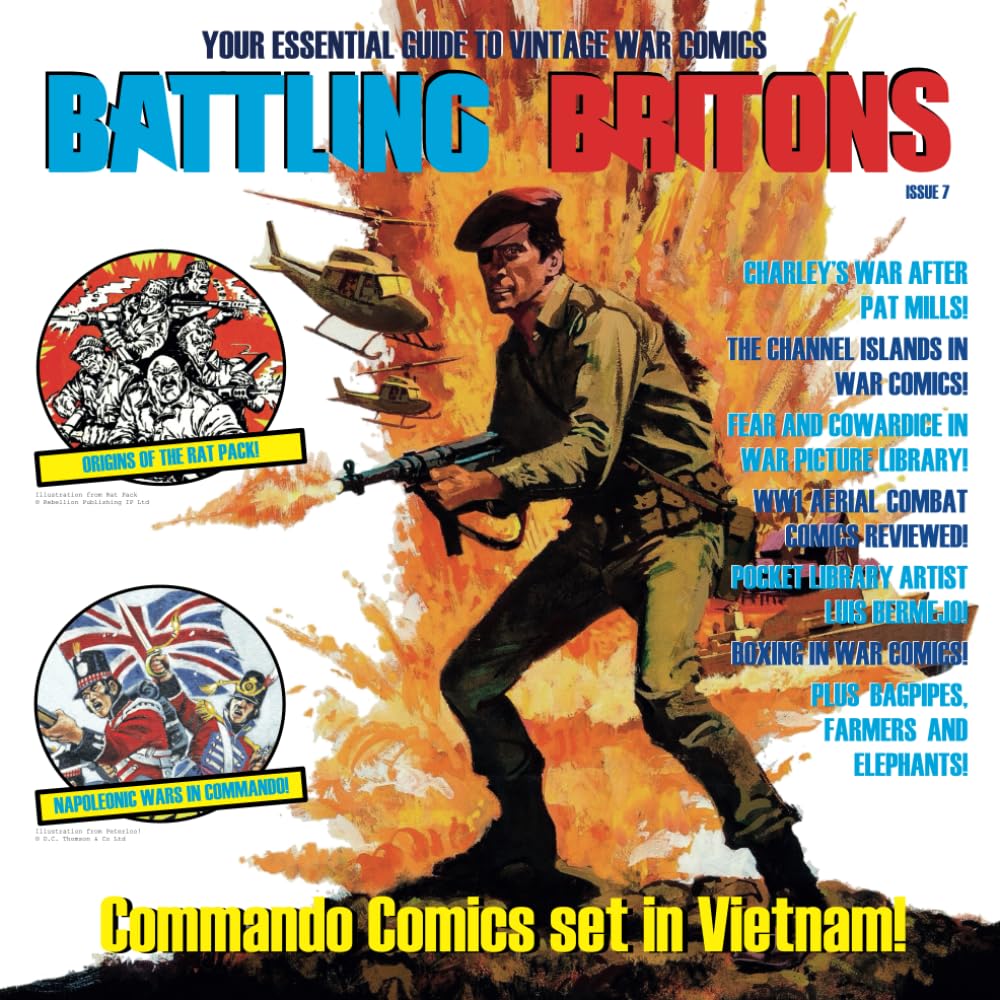 Battling Britons No. 7 - Cover