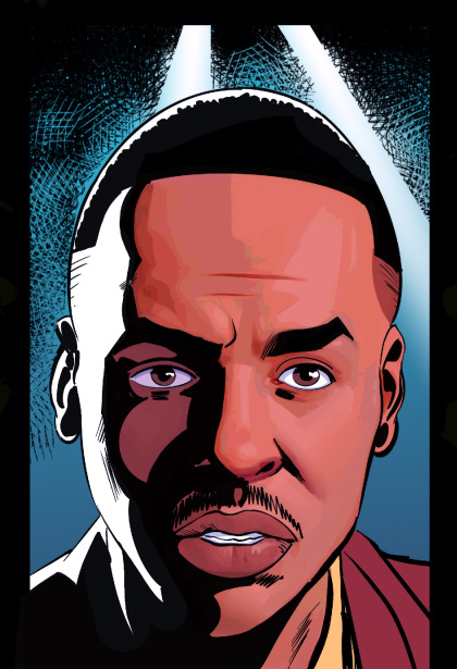 Doctor Who Magazine 614 - Dance Til You Drop by John Freeman, Jason Quinn & Mike Collins | Colour by James Offredi | Lettered by Roger Langridge