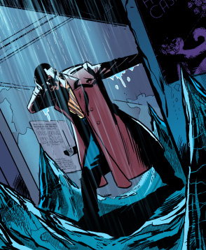 Doctor Who Magazine 614 - Dance Til You Drop by John Freeman, Jason Quinn & Mike Collins | Colour by James Offredi | Lettered by Roger Langridge