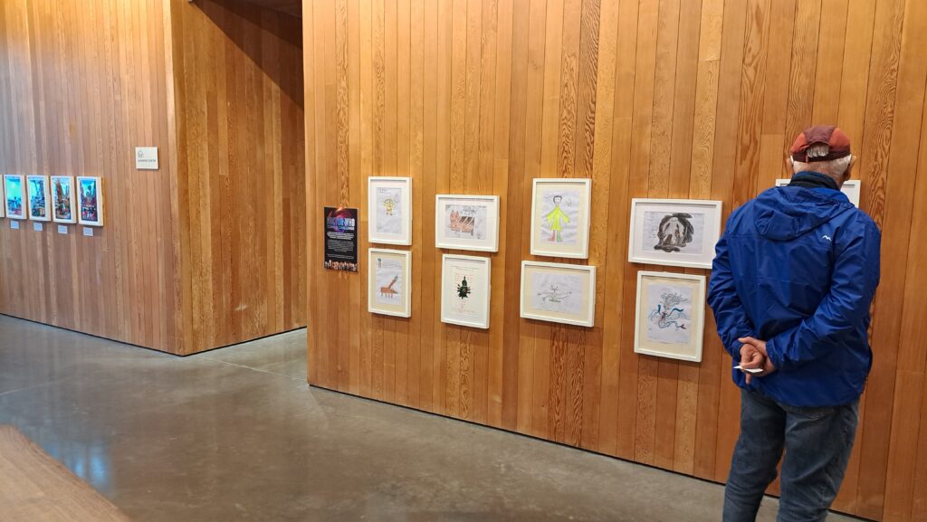 2024 Lakes International Comic Art Festival Doctor Who - Sixty Years in Comics Exhibition