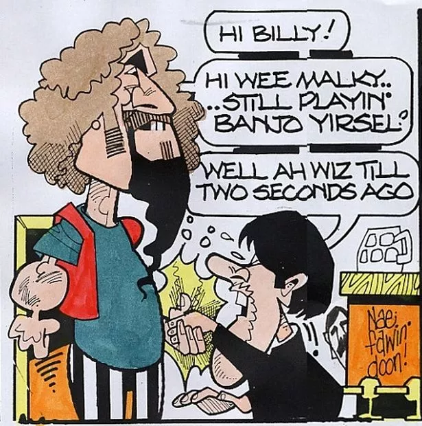 “The Big Yin” by Billy Connolly and Malky McCormick