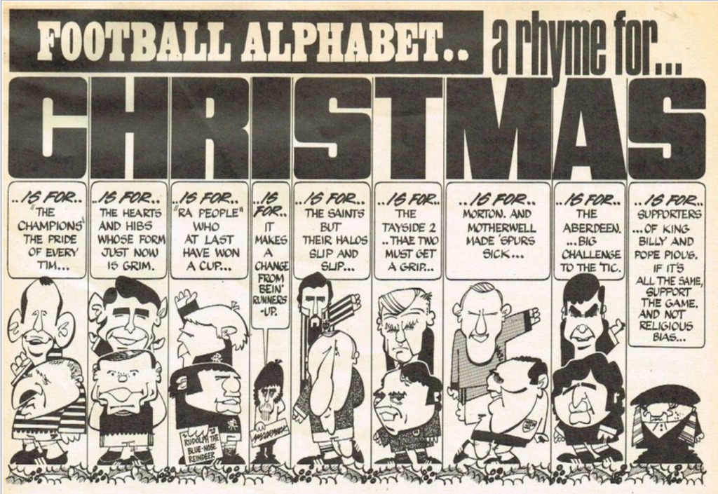 “A Rhyme for Christmas” by Malky McCormick