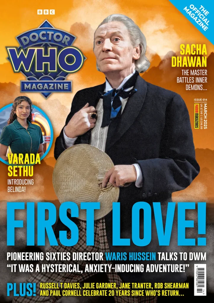 Doctor Who Magazine, Issue 614 (Panini, 2025)