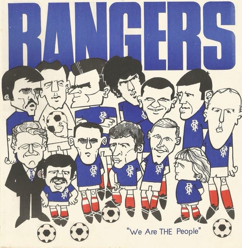 Early work by Malky McCormick: the Rangers team of the late 1960s