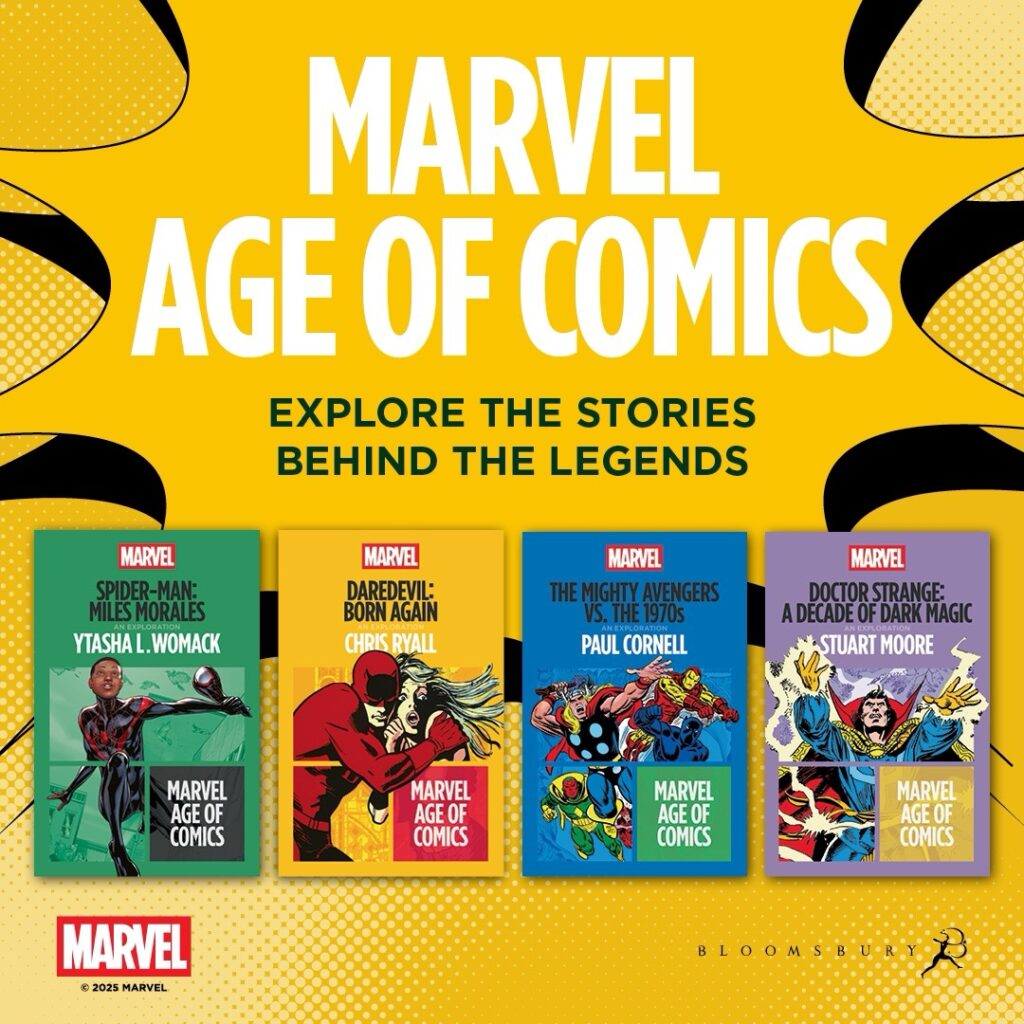 Marvel Age of Comics - Bloomsbury/ Marvel