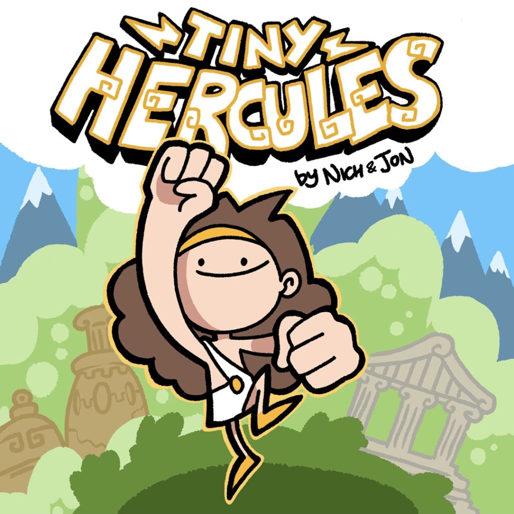 Tiny Hercules by Jon Lock and Nich Angell