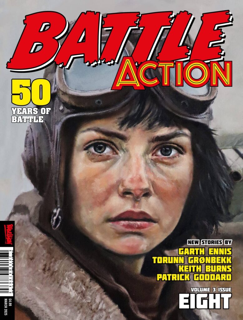 Battle Action #8 (2024 Series) - cover by Torunn Grønbekk