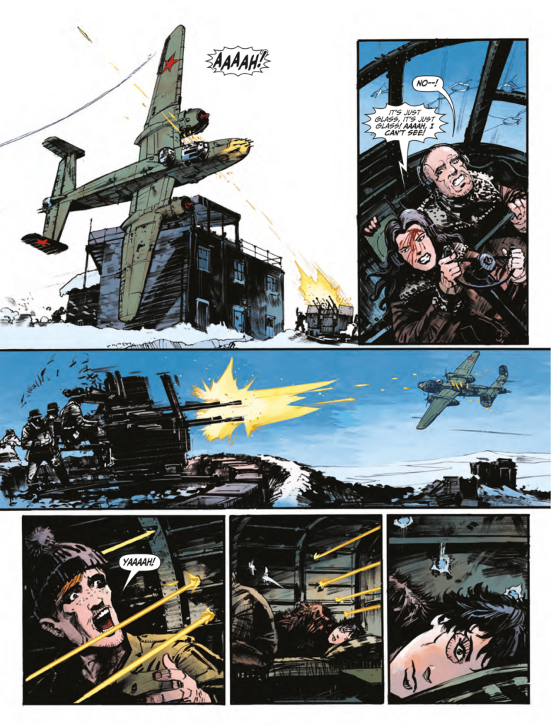 Battle Actiion #8 (2024 Series) - Johnny Red by Garth Ennis and Keith Burns