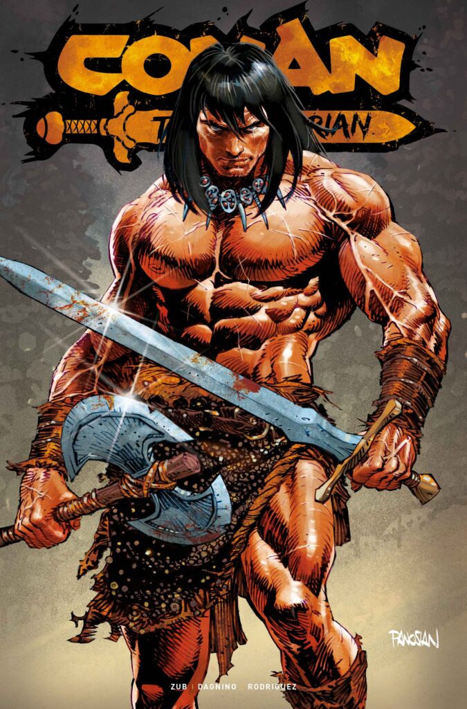 Conan the Barbarian #21 Cover A by Dan Panossian