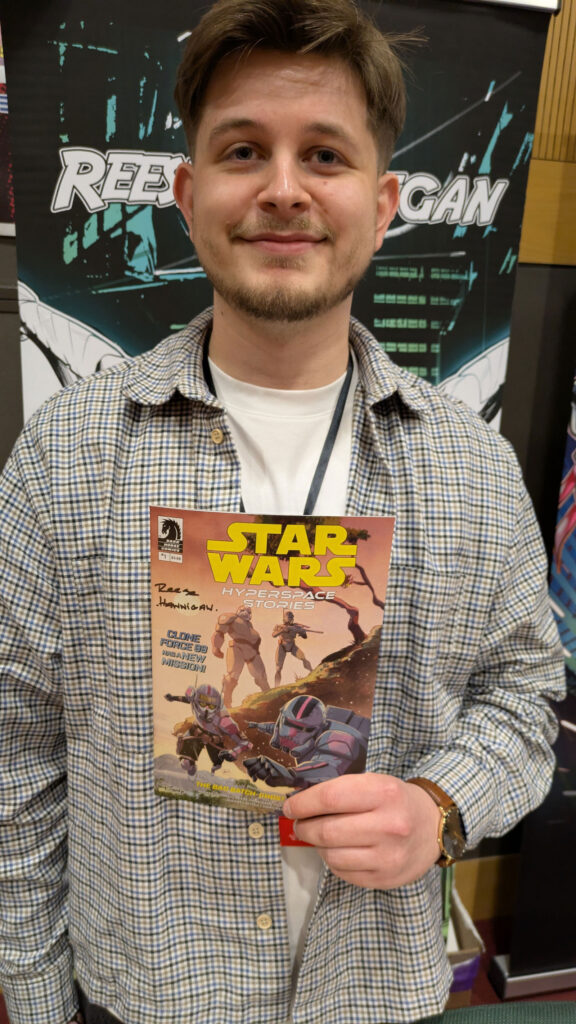 Dublin Comic Con - Spring Edition 2025 - Reese Hannigan | Photo: James Bacon