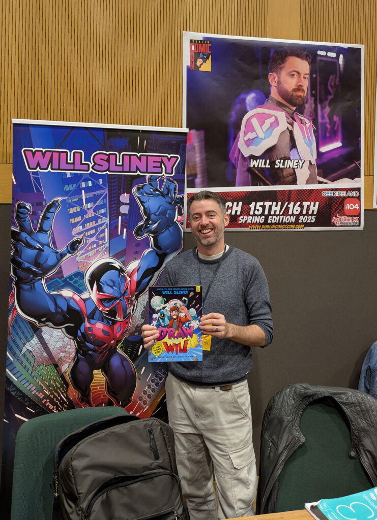 Dublin Comic Con - Spring Edition 2025 - Will Sliney | Photo: James Bacon