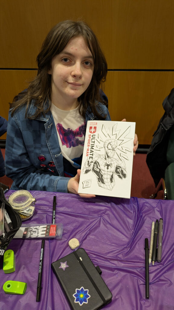 Dublin Comic Con - Spring Edition 2025 - Fidey | Photo: James Bacon