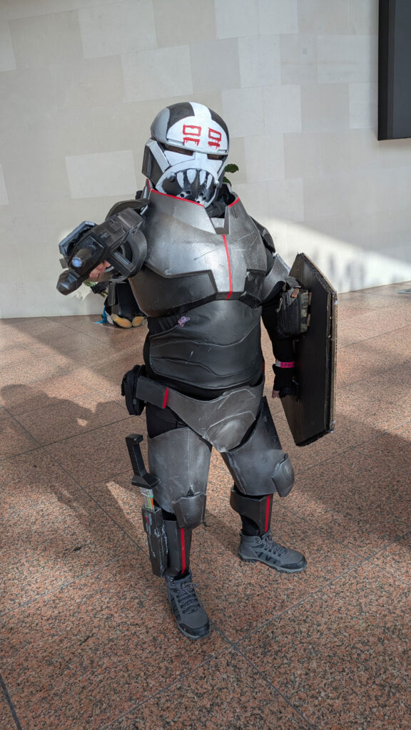Dublin Comic Con - Spring Edition 2025 - Rob as "The Wrecker" | Photo: James Bacon