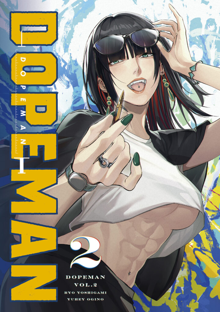 Dopeman Volume 2 (Titan Comics, 2025)