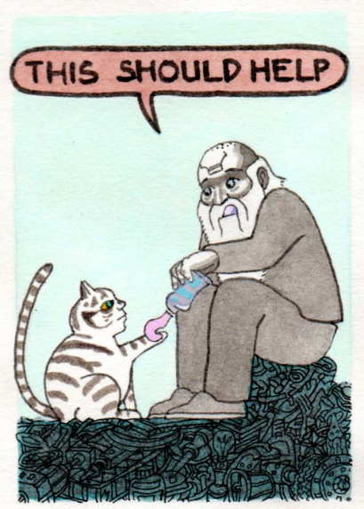 100 Dialogues between St. Jerome, a Cat and the Reader by Edward Taylor