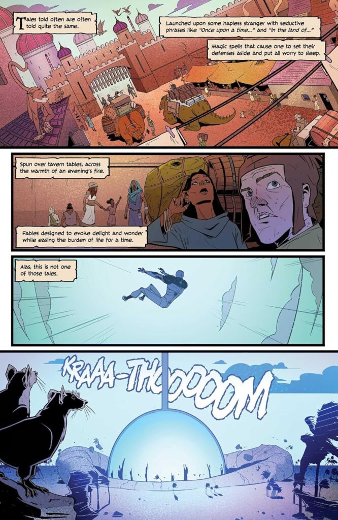 Godfell
By Christopher Sebela, Ben Hennessy, Triona TreeFarrell and Jim Campbell
