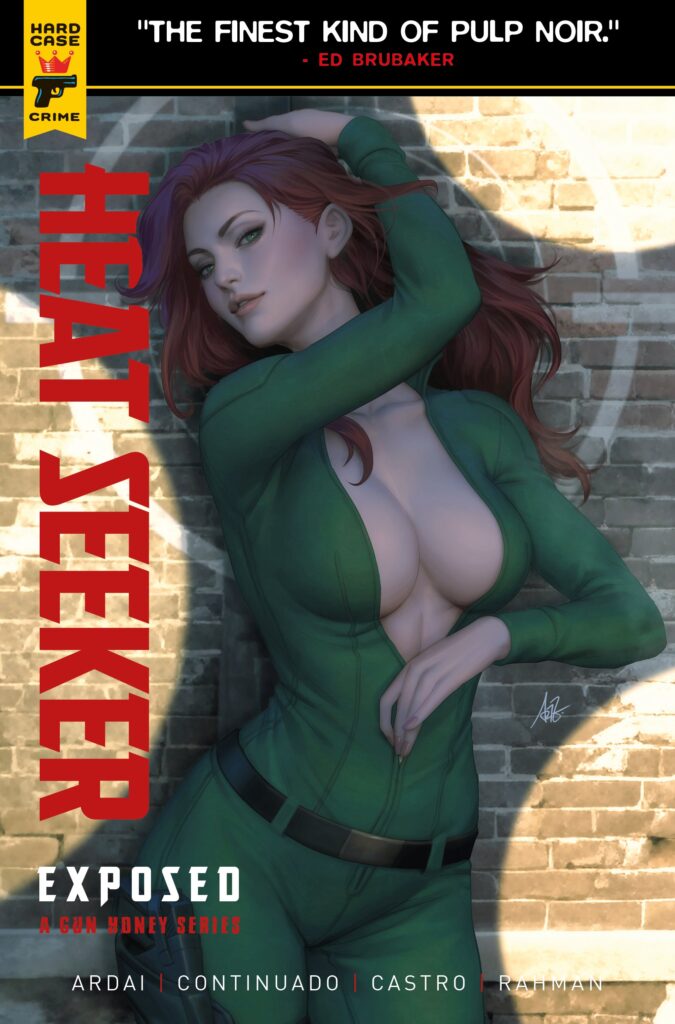 Gun Honey - Heat Seeker Exposed V3 #1 (Titan Comics 2025) - Cover by Artgerm