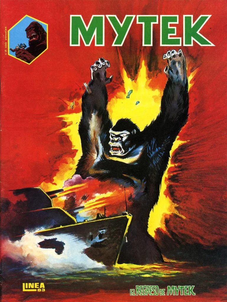 Mytek No. 2 (Ediciones Surco, Spain, 1983)