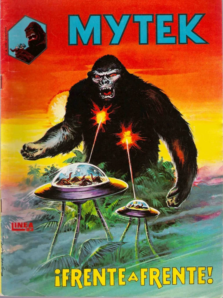 Mytek No. 4 (Ediciones Surco, Spain, 1983)