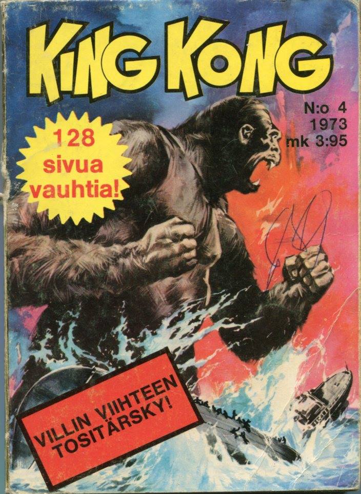 An issue of Finland’s “Mytek the Mighty” reprints, with thanks to David Roach