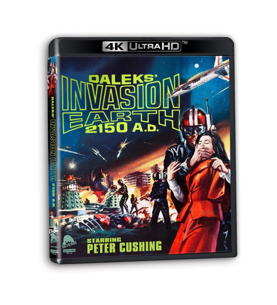 Dr. Who and The Dalek Invasion of Earth