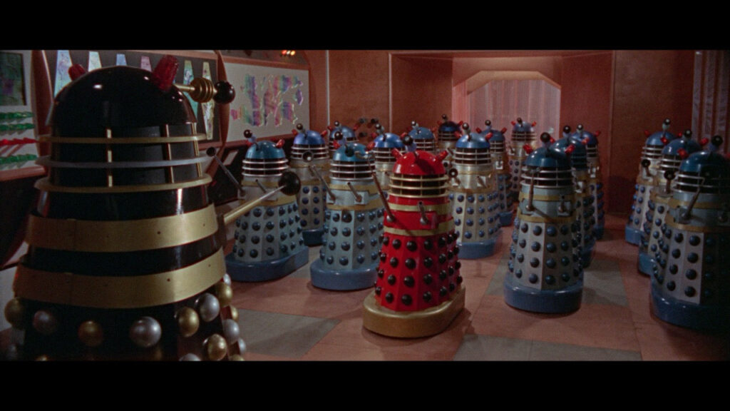 Dr. Who and the Daleks