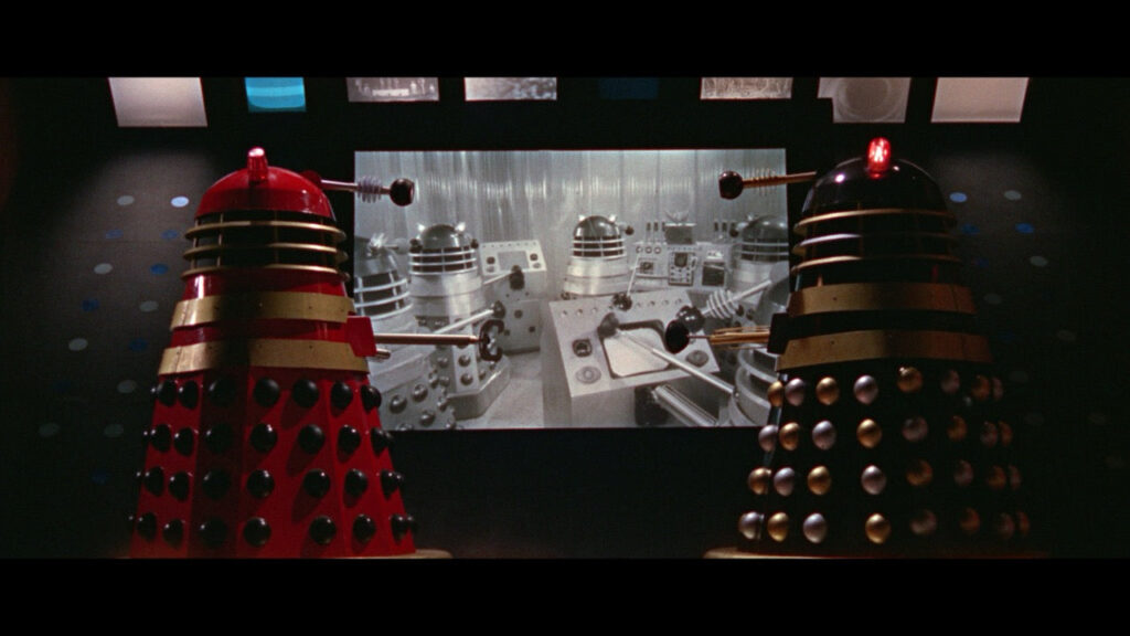 Dr. Who and the Daleks,