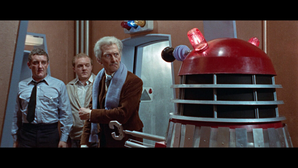 Dr. Who and The Dalek Invasion of Earth