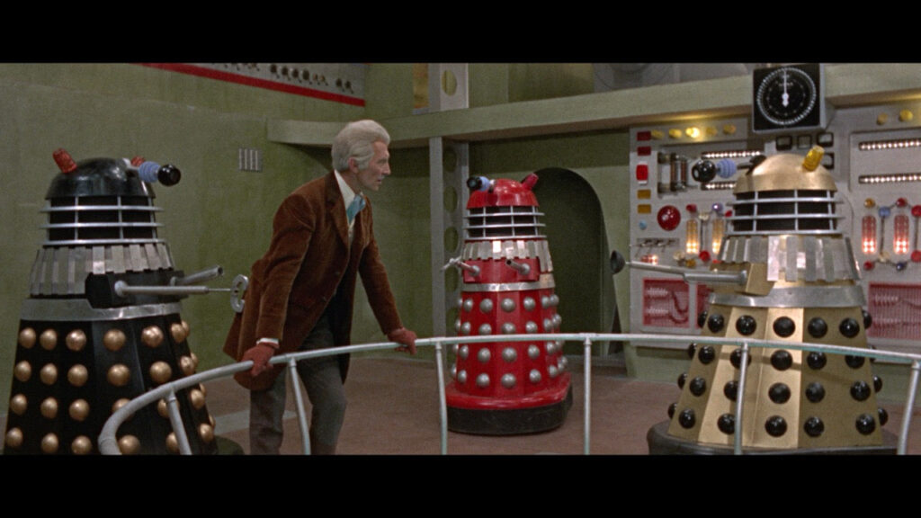 Dr. Who and The Dalek Invasion of Earth