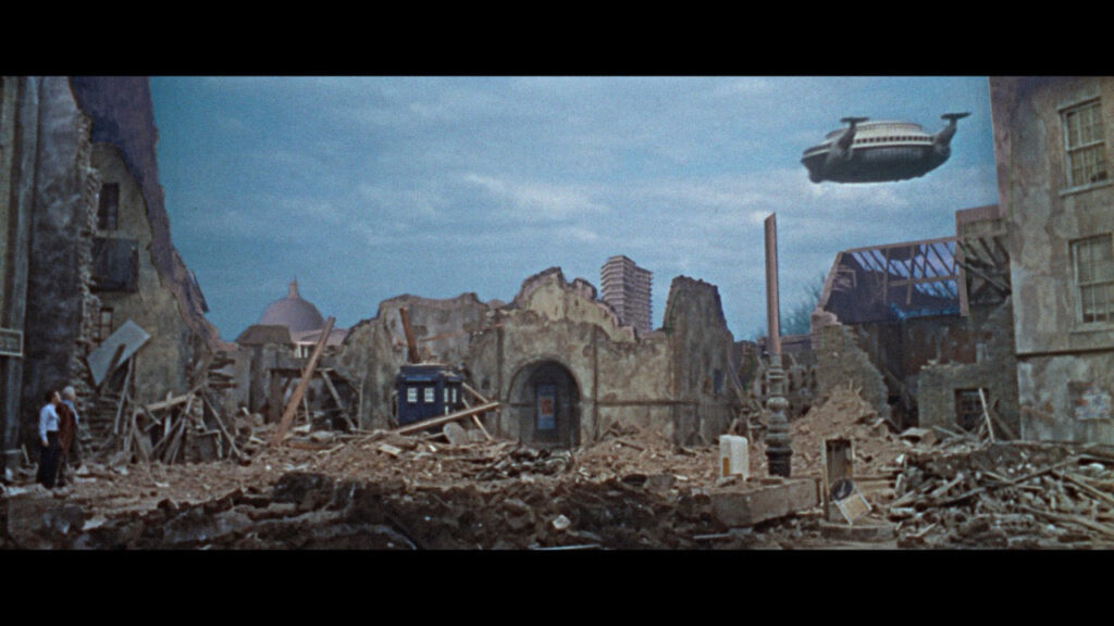 Dr. Who and The Dalek Invasion of Earth