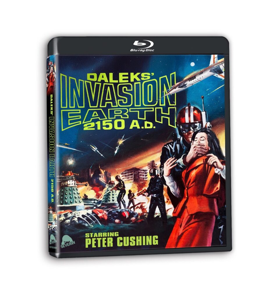 Dr. Who and The Dalek Invasion of Earth