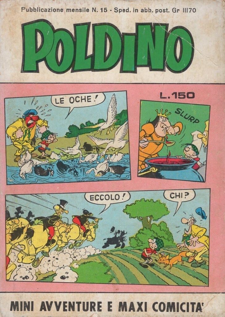 Poldino, a 1960s Italian title featuring Billy Bunter