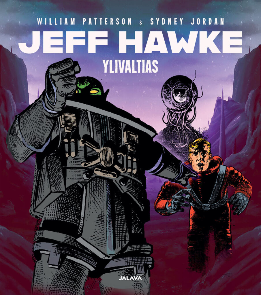 Jeff Hawke - Ylivaltias (“ Jeff Hawke - Overlord”), Jalava 2024)