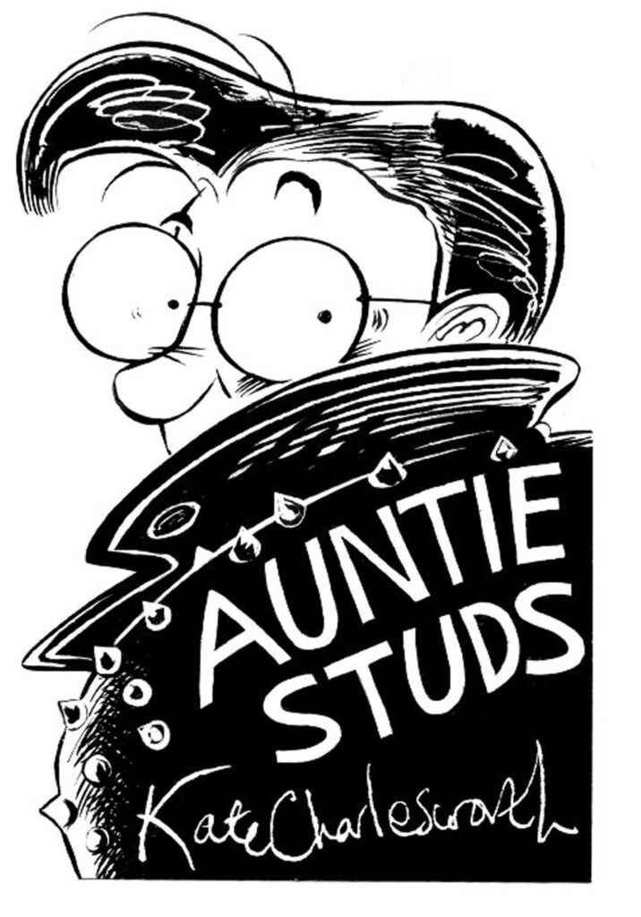 Aunty Studs by Kate Charlesworth
