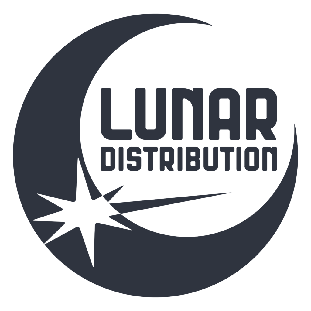 Lunar Distribution - Logo