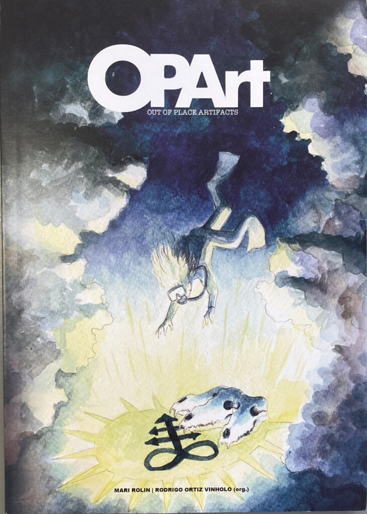 OPart 
Edited by Mari Rolin and Rodrigo Ortiz Vinholo
Self published by Rodrigo Ortiz Vinholo| Available from Little Deer Comics