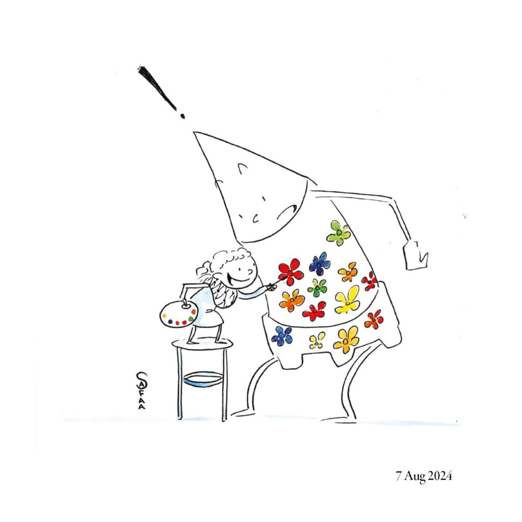 “Safaa and the Tent”, the diary of Palestinian cartoonist Safaa Odah