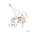 “Safaa and the Tent”, the diary of Palestinian cartoonist Safaa Odah