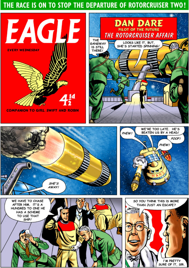 Spaceship Away, Part 65 - Dan Dare