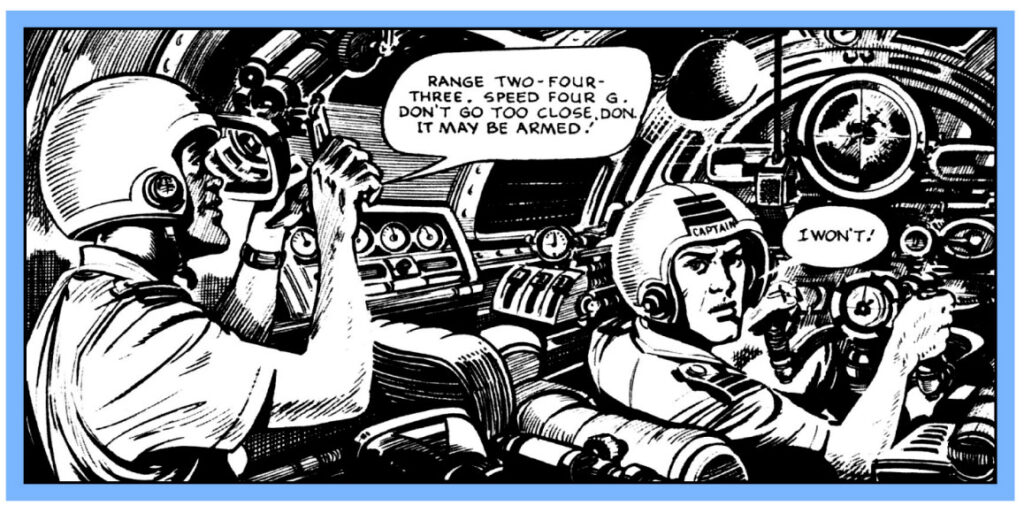 Spaceship Away, Part 65 - Don Conquest
