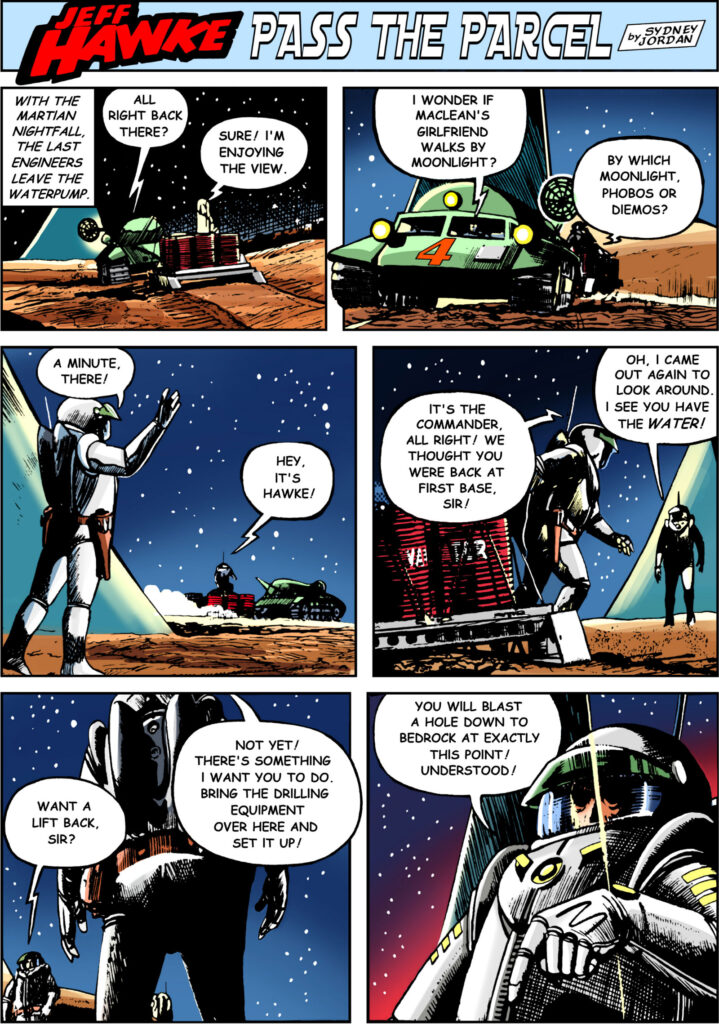 Spaceship Away, Part 65 - Jeff Hawke