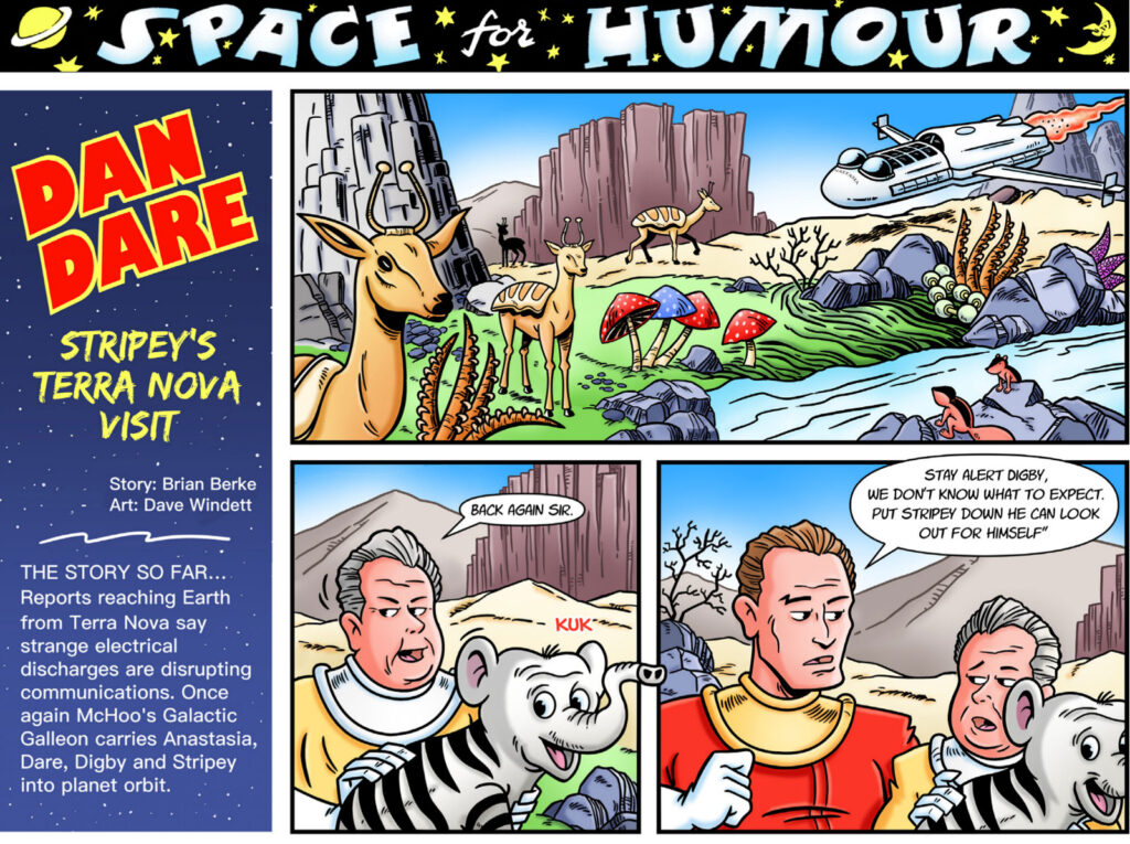 Spaceship Away, Part 65 - Space Humour